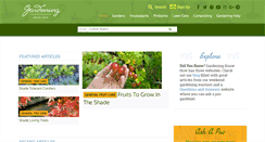 Desktop Screenshot of gardeningknowhow.com